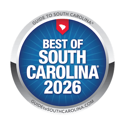 Best of South Carolina 2026 award badge