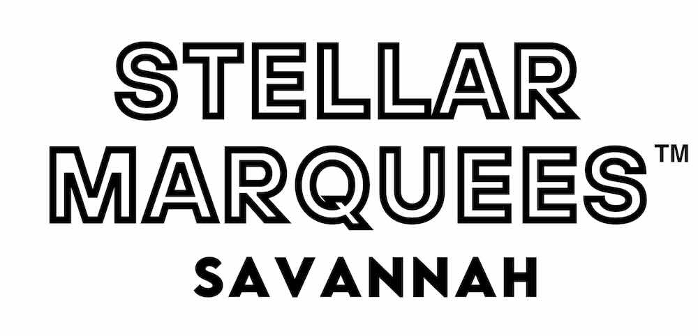 Stellar Marquees Savannah logo